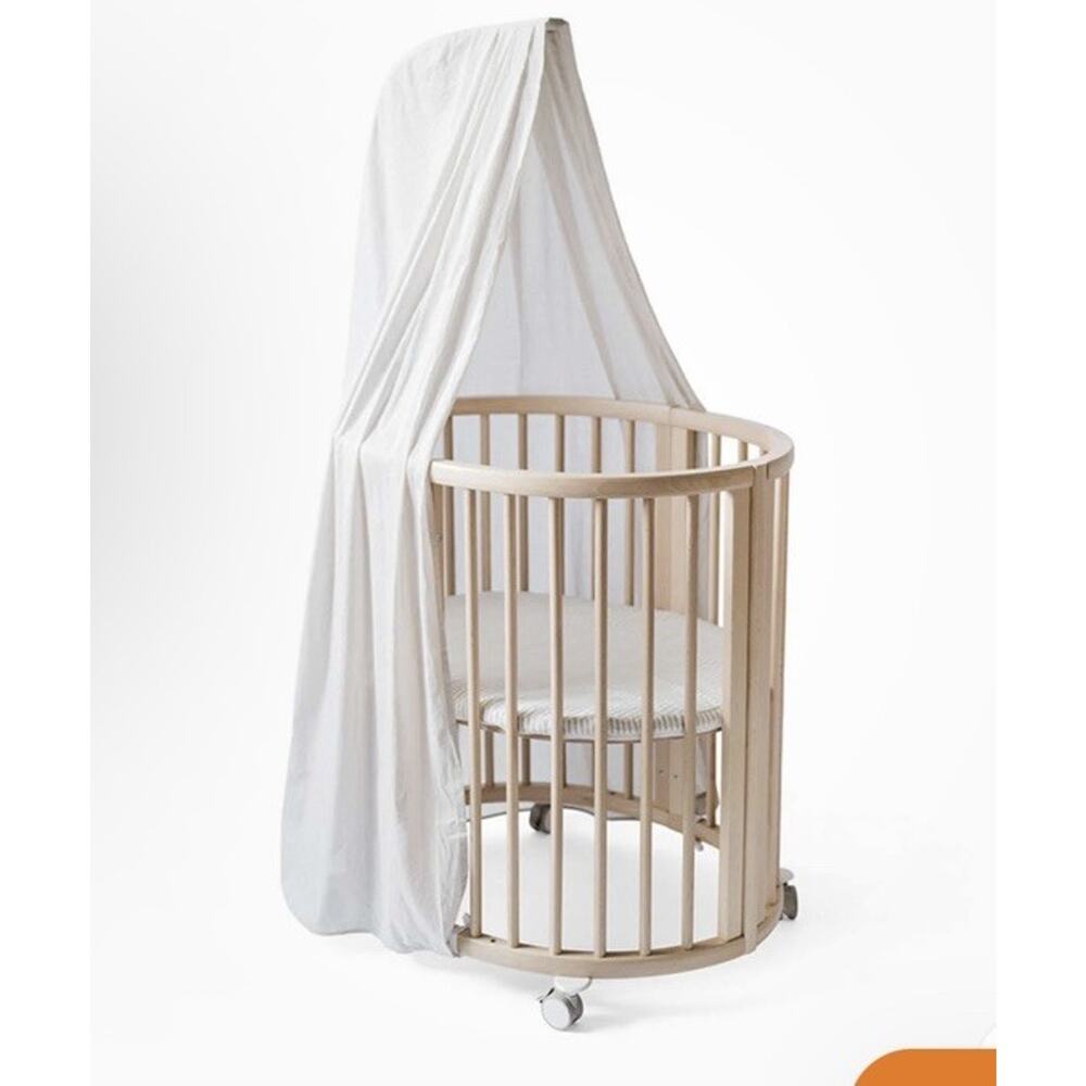 Stokke Sleepi Canopy By Pehr Grey NEW $129